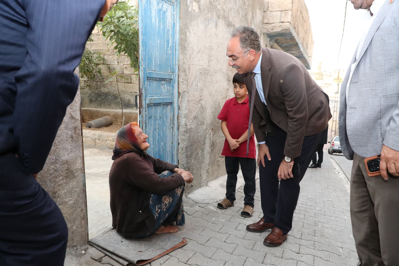 Başkan Kuş Şıhmaksut’ta Çalmadık Kapı Bırakmadı