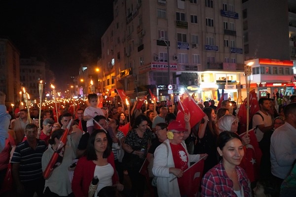 Cumhuriyet Bayramı, Erdemli'de kutlandı