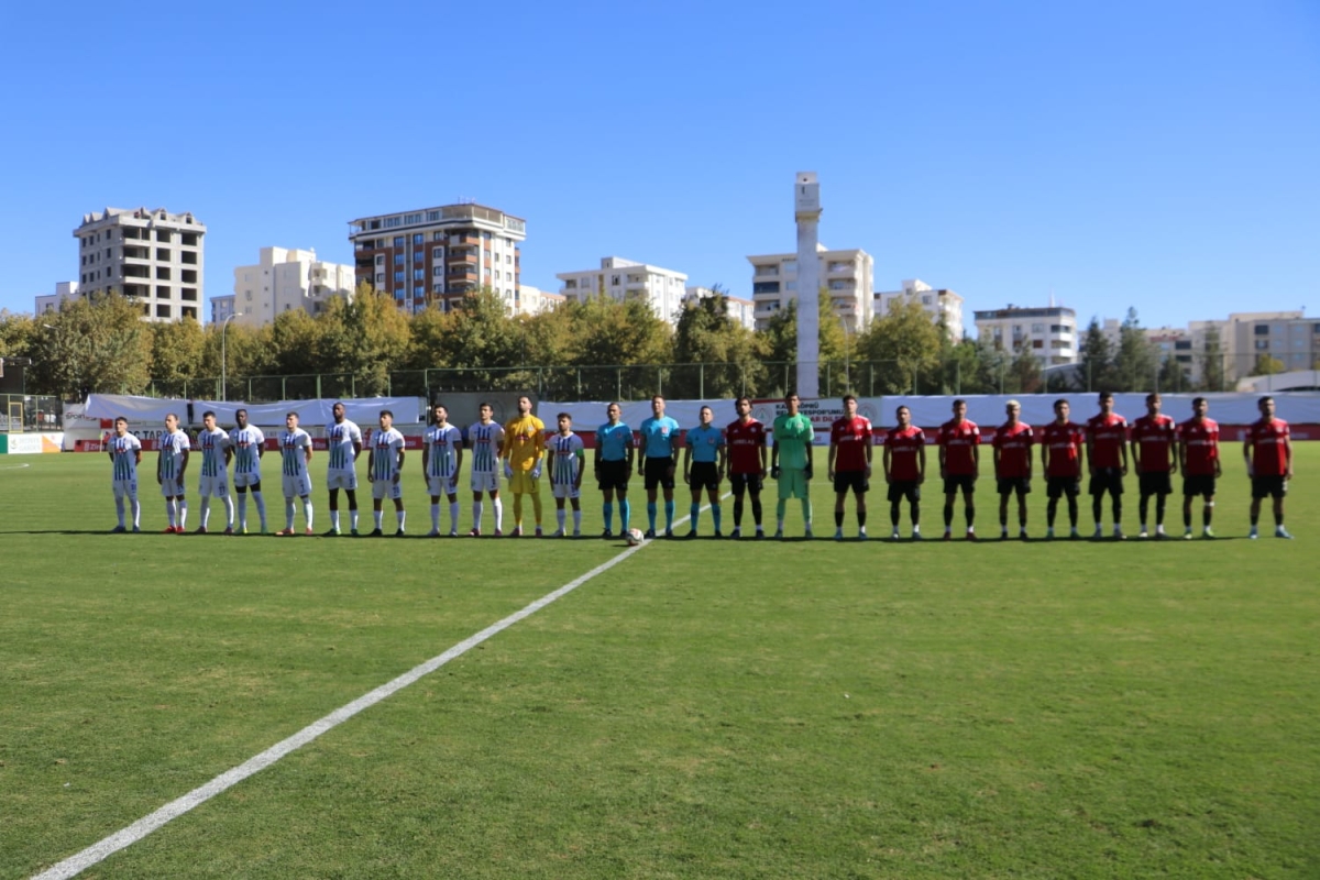 Karaköprü Belediyespor, Ziraat Türkiye Kupası'ndan elendi