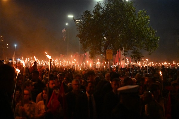 Çanakkale'de Cumhuriyet Bayramı coşkuyla kutlandı