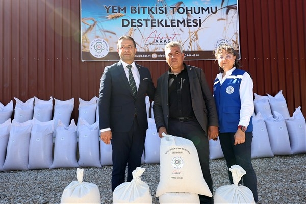 Büyükşehir’den üreticiye 330 tonluk destek