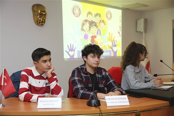 Ankara Büyükşehir Çocuk Meclisi’nin yeni yönetimi belirlendi
