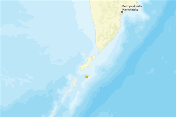 Rusya'da deprem