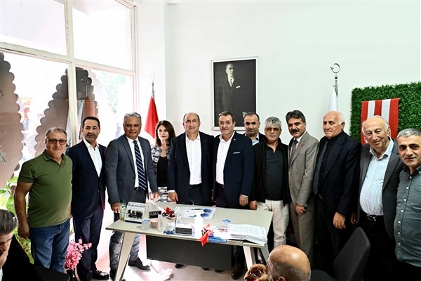 Başkan Uysal, yöre dernekleriyle bir araya geldi