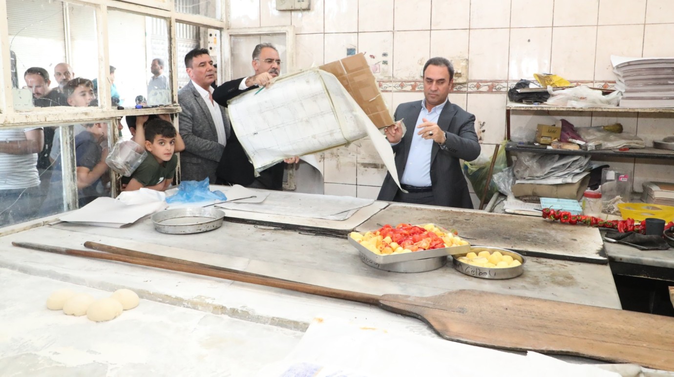 Başkan Kuş, Tarihi Mahallelerde Halkla Buluştu