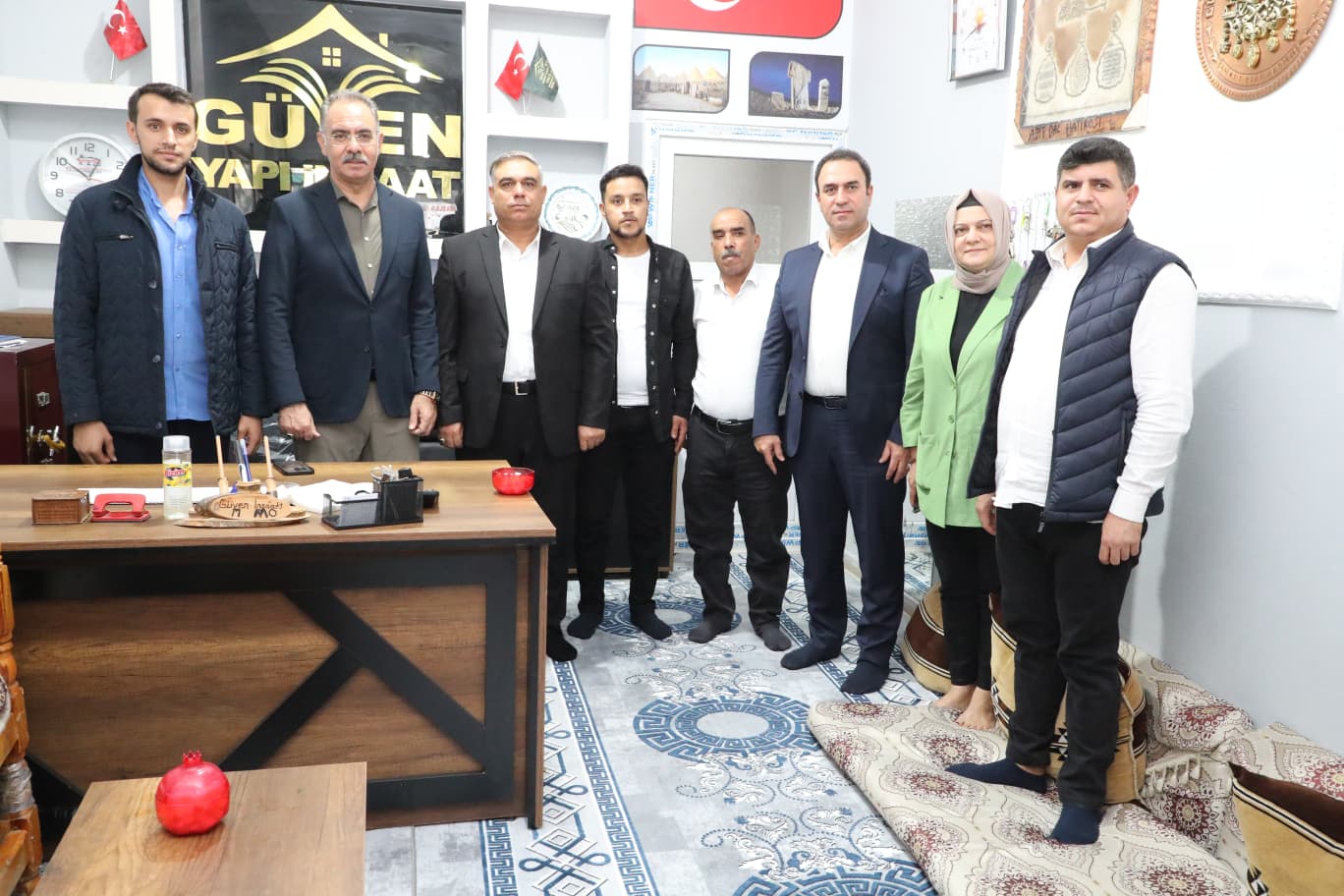 Başkan Kuş ve AK Parti Teşkilatı Mahalle Toplantıları Yaptı
