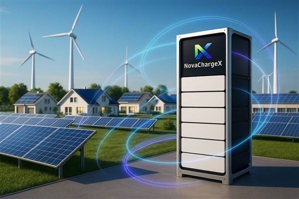 NovaChargeX, Dünya Gelecek Ödülleri’nde “En İyi Hibrit Enerji Sistemi” ödülünü kazandı