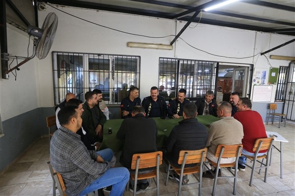 Zabıta ekipleri, esnaf ziyaretlerine başladı