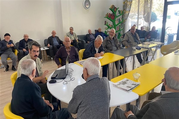 Büyükşehir’den ‘Gümüş Yollar’ projesi
