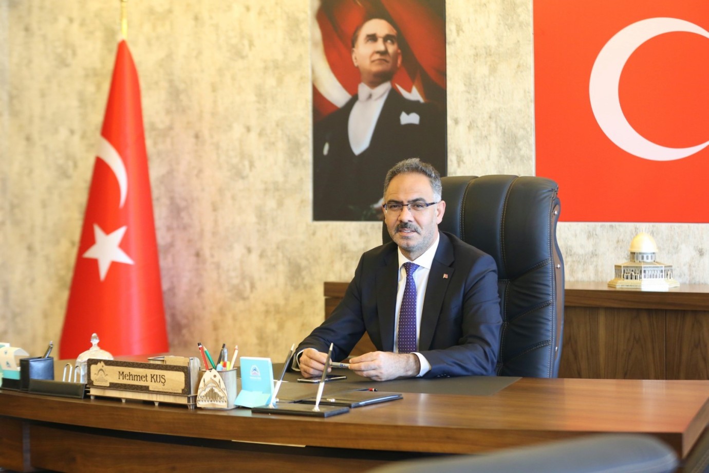 Başkan Kuş: Atatürk’ü Anmak, Aklı ve Cesareti Anlamaktır