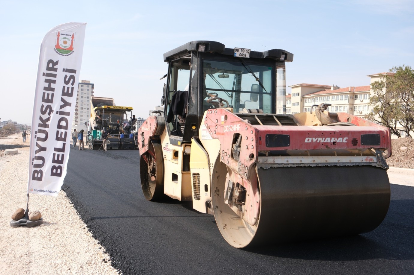 SİVEREK’TE YILLARIN HAYALİ GERÇEK OLUYOR
