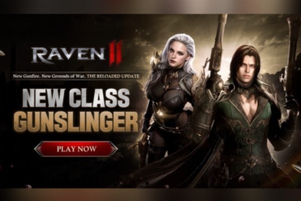 Netmarble'ın karanlık fantezi MMORPG'si &Prime;Raven2&Prime; yeni silahşör sınıfını tanıtıyor