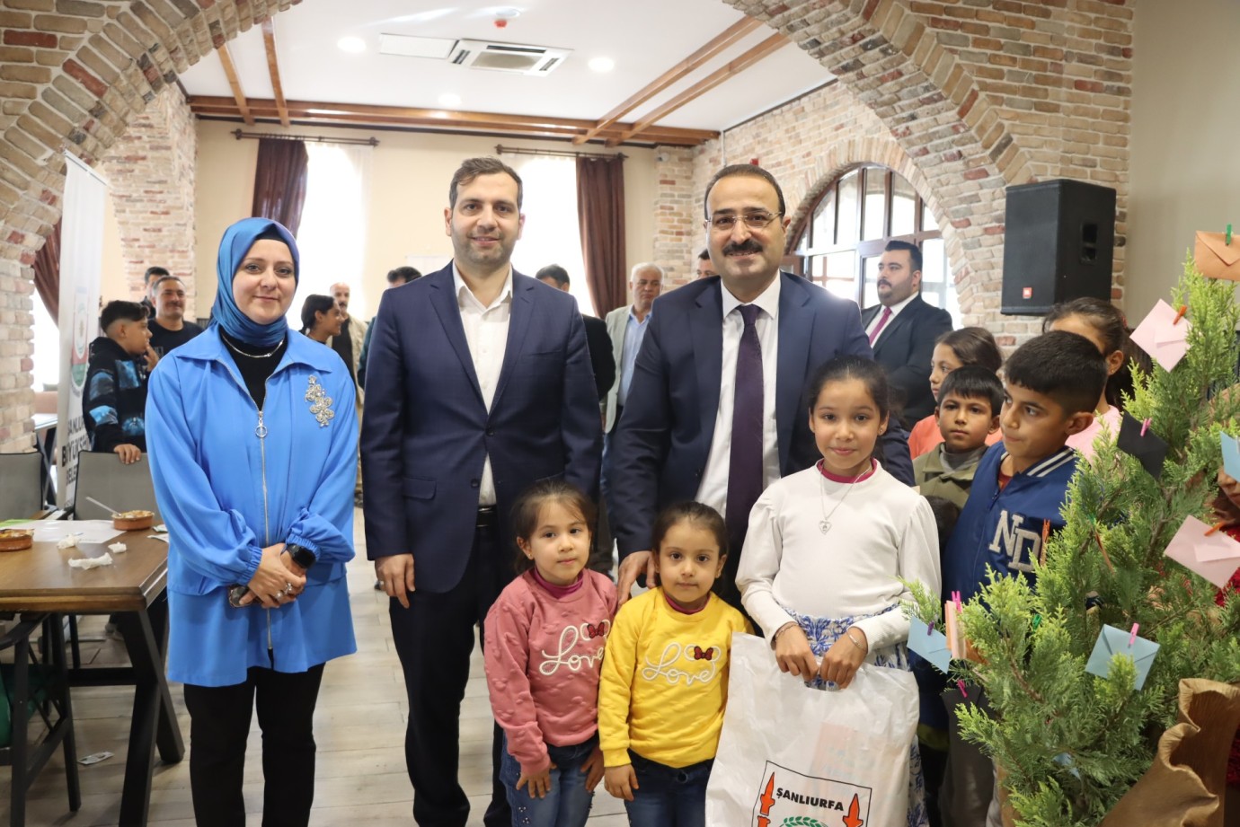 BÜYÜKŞEHİR, ÇOCUKLARA UNUTULMAZ BİR GÜN YAŞATTI