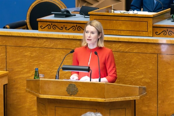 Kallas: Hiçbir kadın veya kız çocuğu korku içinde yaşamamalı