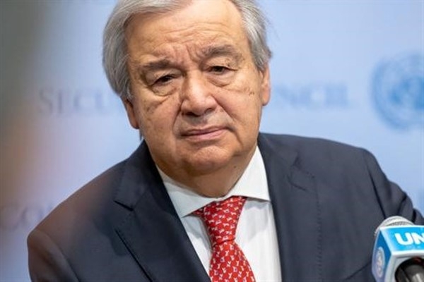 Guterres: Eşitsizlik toplumlarımızda bir kanser haline geldi