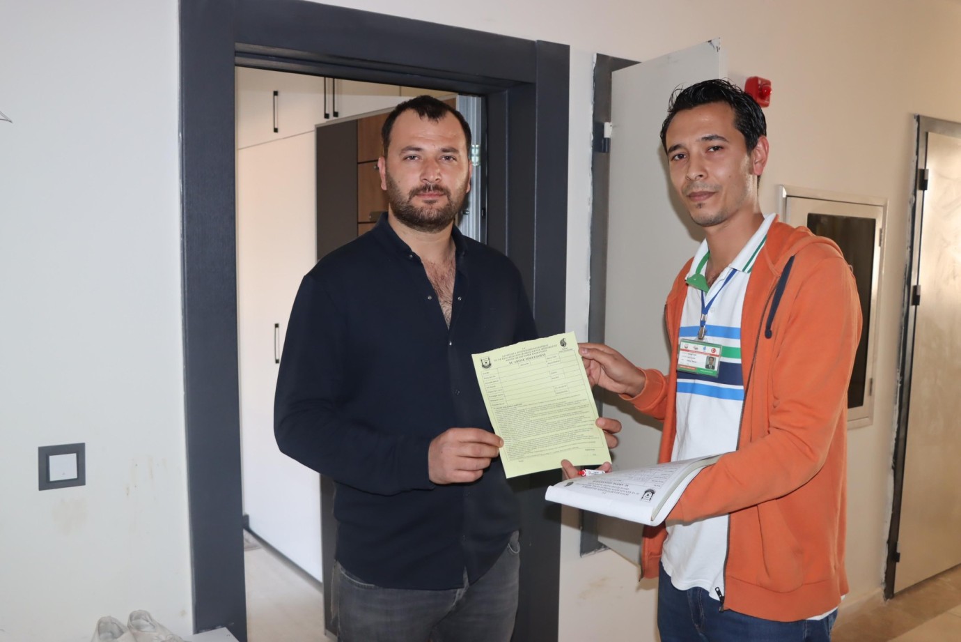 BÜYÜKŞEHİR’DEN VATANDAŞ ODAKLI YENİ HİZMET: “KAPIDA ABONE UYGULAMASI” BAŞLADI