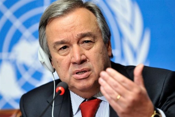 Guterres: Guinea-Bissau’daki gelişmelerden derin kaygı duyuyorum