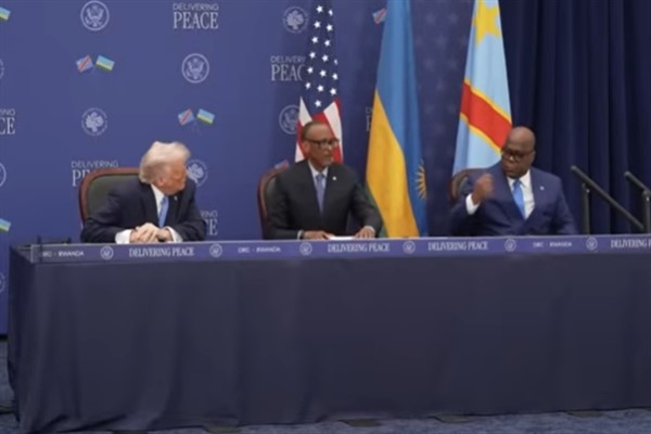 Kongo-Kinşasa ve Ruanda yeniden barış anlaşması imzaladı