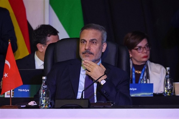 Bakan Fidan, Doha'da diplomatik görüşmelerini sürdürüyor
