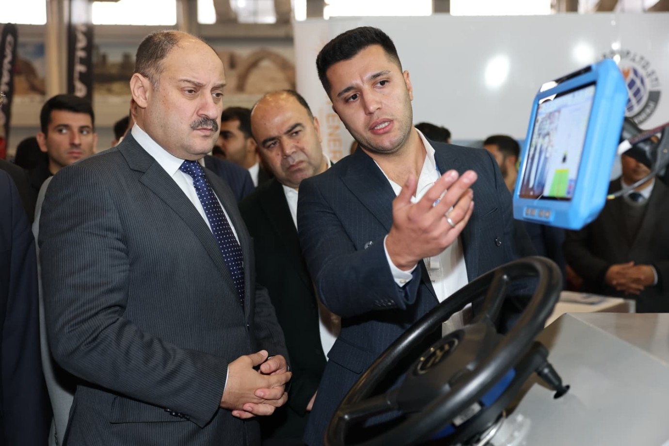 1. ŞANLIURFA GIDA, TARIM VE HAYVANCILIK FUARI KAPILARINI AÇTI  BAŞKAN GÜLPINAR: “FUARLAR, ÜRETİMİN GELECEĞİNE AÇILAN KAPILARDIR”