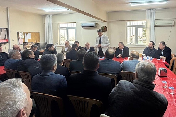 Kabadüz’de yatırımlar masaya yatırıldı