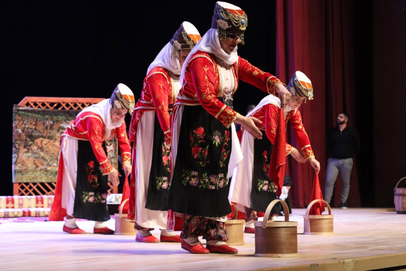 URFA SIRA GECESİ İLE KÜLTÜRLER BULUŞTU