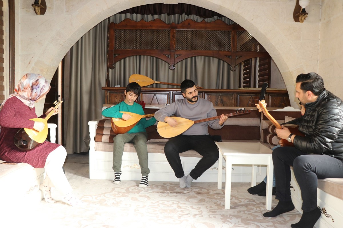 HALİLİYE BELEDİYESİ KÜLTÜR VE SANAT KURSLARINA YOĞUN İLGİ