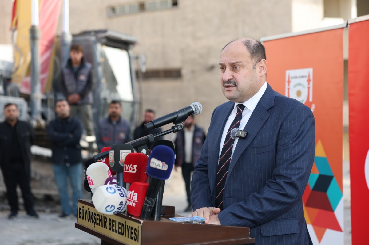 BAŞKAN GÜLPINAR “BİZ ARTIK GÜNÜ KURTARAN DEĞİL, ŞEHRİ GELECEĞE HAZIRLAYAN ADIMLAR ATIYORUZ”