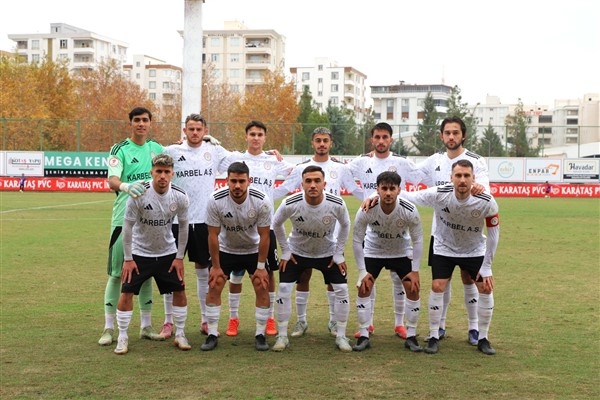 Karaköprü Belediyespor sezonun ilk devresini ikinci sırada tamamladı