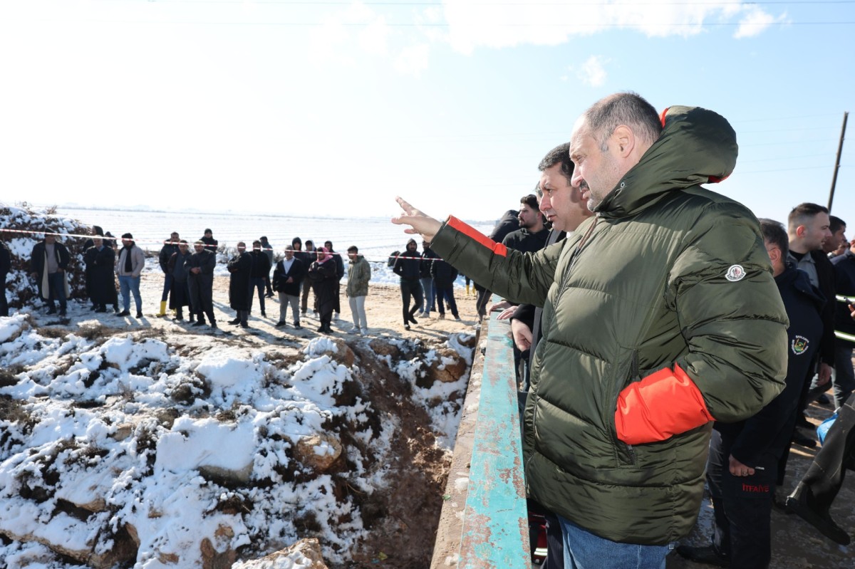 BAŞKAN GÜLPINAR, ARAMA KURTARMAYI BİZZAT KOORDİNE ETTİ  HARRAN’DAKİ FECİ KAZADA 3 ÇOCUK HAYATINI KAYBETTİ