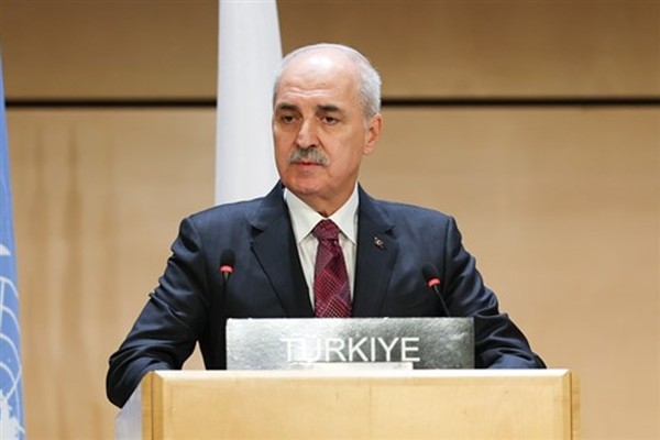 TBMM Başkanı Kurtulmuş, Fethi Sekin ve Musa Can’ı andı