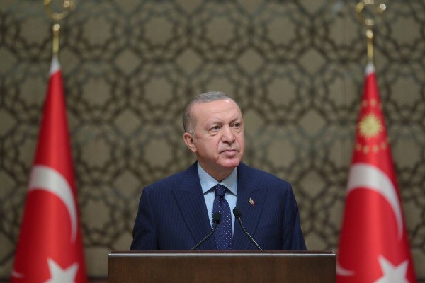 Cumhurbaşkanı Erdoğan, Fethi Sekin ve Musa Can’ı andı