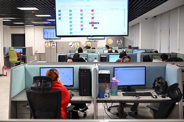 Mersin’de 1 milyon 250 bin çağrı tek merkezde yanıtlandı