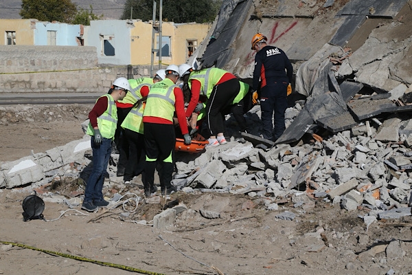 Kayseri’de 1 yılda 5 binden fazla kişiye afet eğitimi verildi