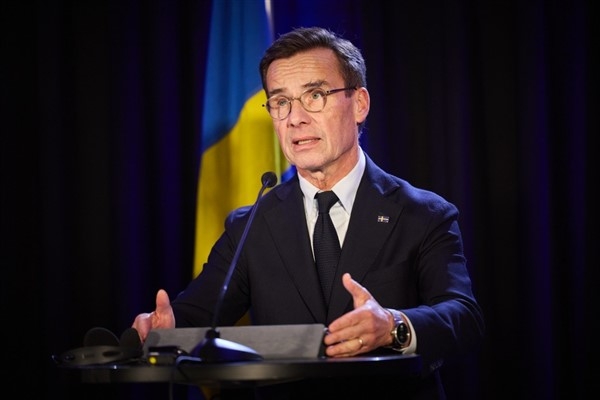 Kristersson: Ukrayna’yı desteklemeye devam edeceğiz