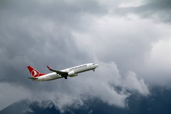 THY’den olumsuz hava koşulları nedeniyle sefer iptali
