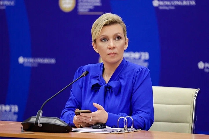 Zakharova: Moldova’daki durumu yakından takip ediyoruz