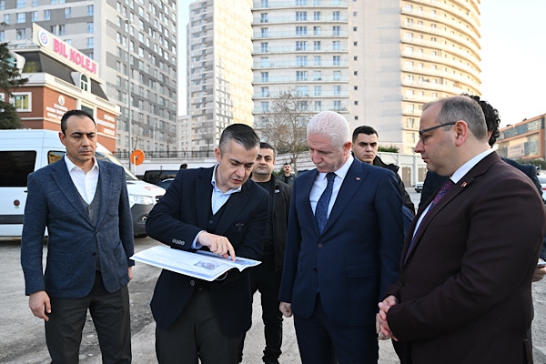 Esenyurt Adalet Sarayı Projesi 2026 yılı yatırım programına alındı