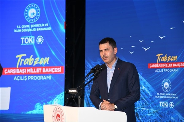 Bakan Kurum: CHP eser üretemediği gibi artık laf da üretemiyor