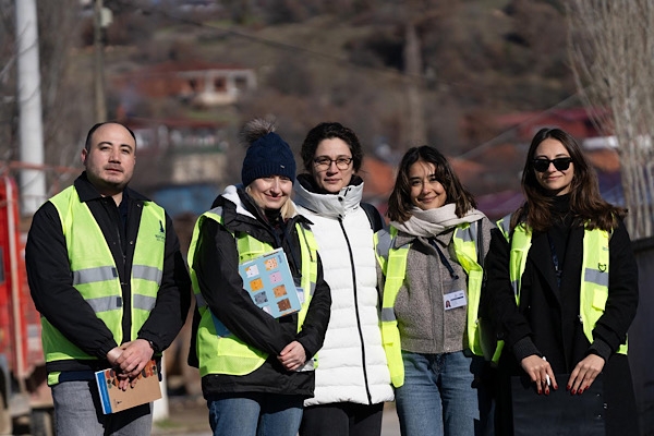 İzmir’de &Prime;Toprağın Genç Aklı&Prime; projesi başlatıldı