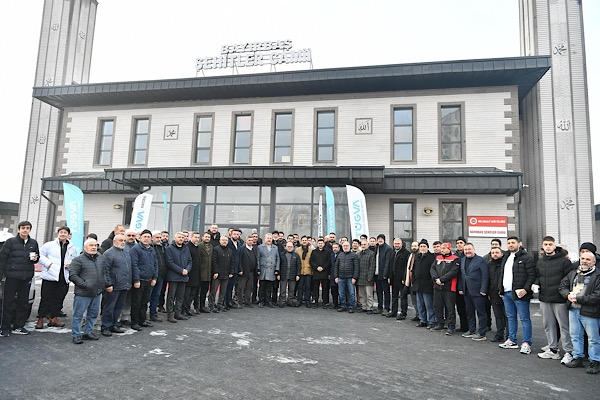 Kayseri’de &Prime;Sabah Namazında Buluşuyoruz&Prime; programı gerçekleştirildi
