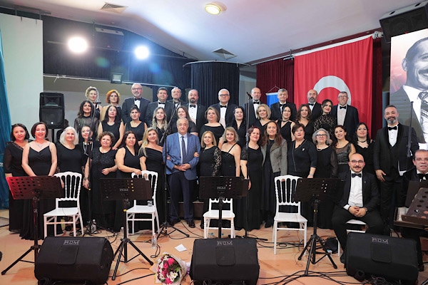ASEV TSM Korosu, Şekip Ayhan Özışık’ın eserlerini seslendirdi