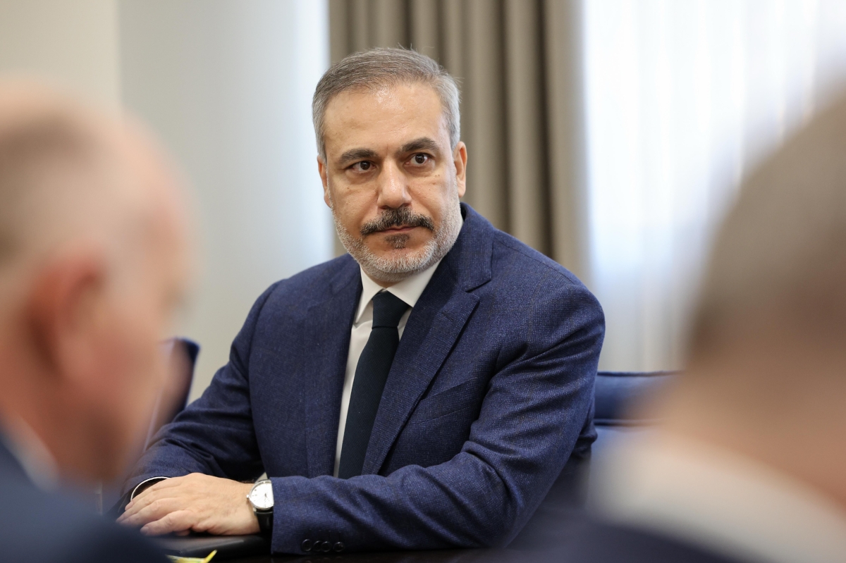 Bakan Fidan, Nijerya Dışişleri Bakanı Tuggar ile görüştü