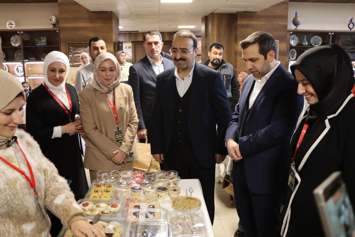 ŞANLIURFA’DA KADIN EMEĞİ FUARDA GÖRÜCÜYE ÇIKTI – Görüntülü
