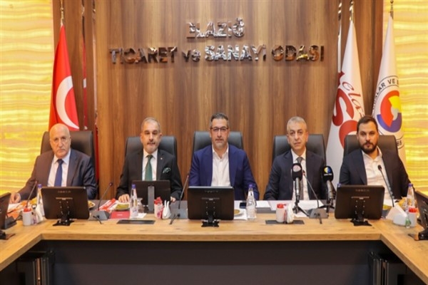 Elazığ TSO Ocak Ayı Meclis Toplantısında Teşvik Yasası Gündemi öne çıktı