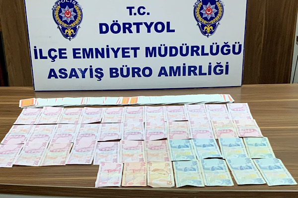 Dörtyol’da kumar operasyonu düzenlendi