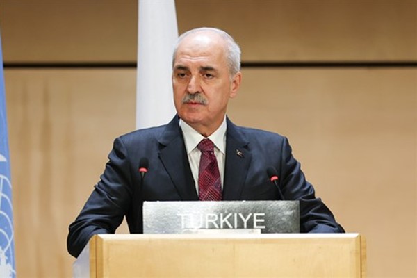 Kurtulmuş'tan Antalya'da devrilen yolcu otobüsüne ilişkin taziye mesajı