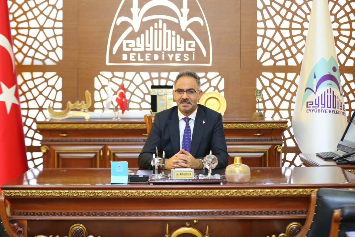Başkan Mehmet Kuş’un Berat Kandili Mesajı