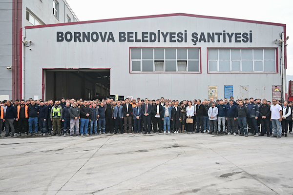 Bornova'da toplu iş sözleşmesi uzlaşıyla tamamlandı