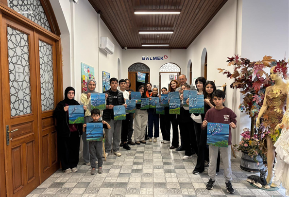Balıkesir'de &Prime;Müfredat Dışı Yarıyıl Etkinlikleri&Prime; sona erdi